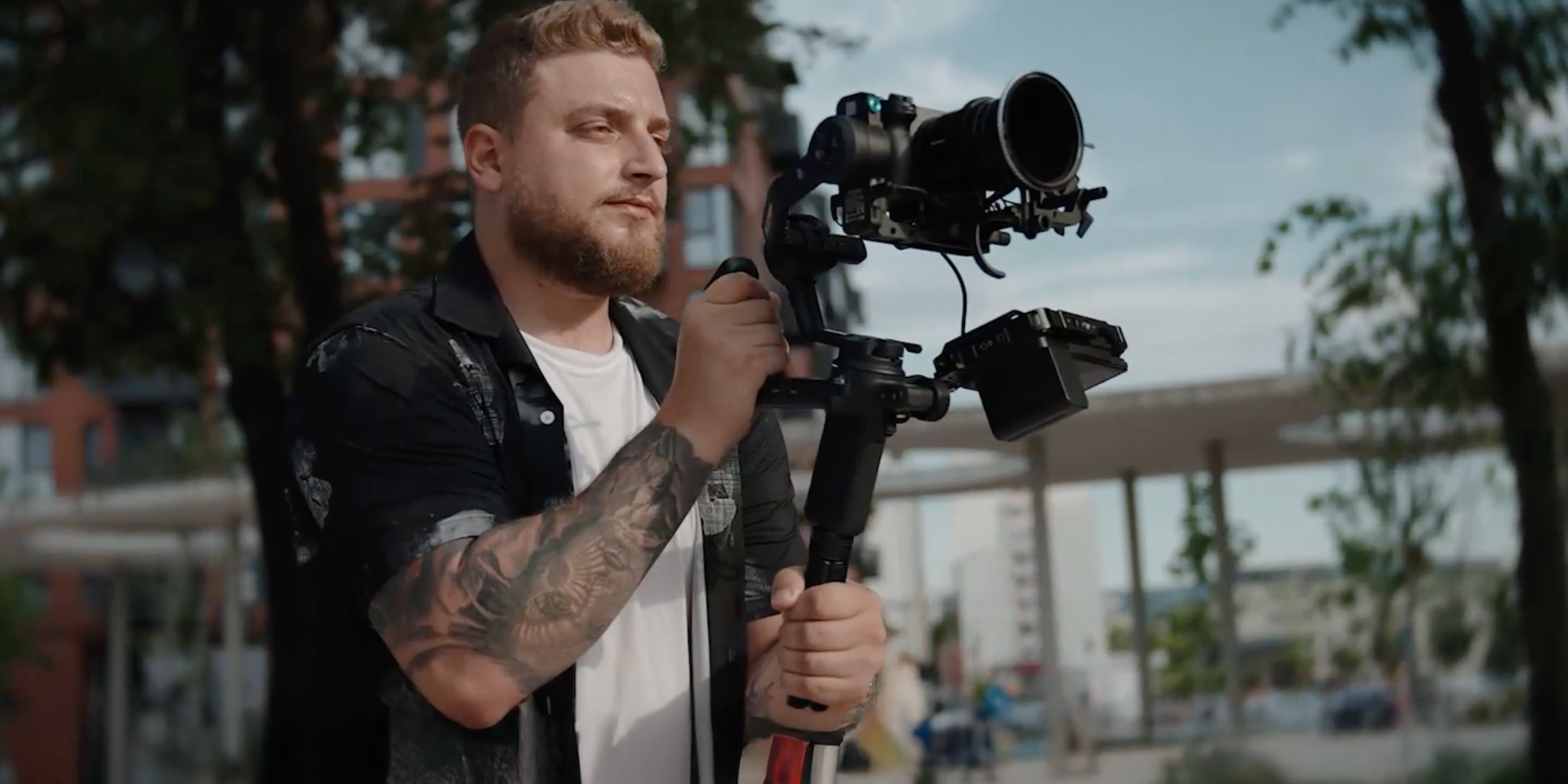 Gimbal ręczny FeiyuTech Scorp-C 2 do aparatów VDSLR 